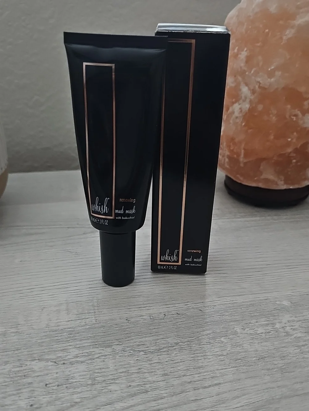 Whish Renewing Mud Mask Bakuchiol Exfoliating 2 oz NIB